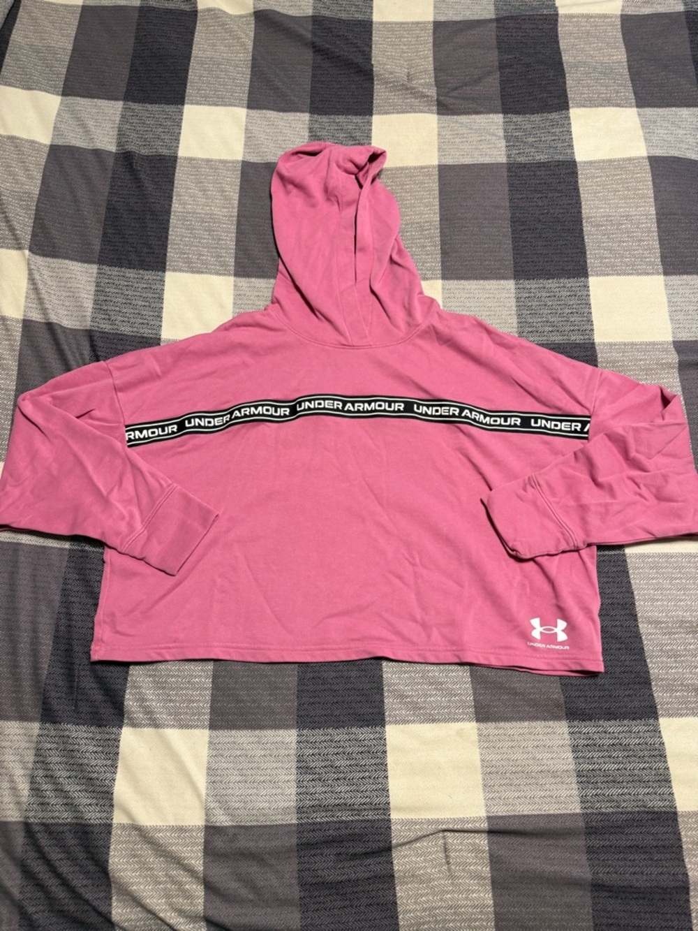Women’s Cropped Under Armour Hoodie